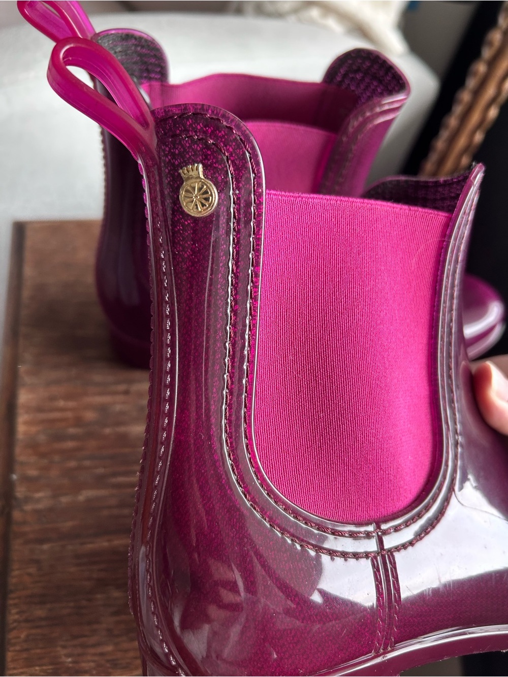 Lemon Jelly Chelsea boots size 38 - Picture 14 of 16